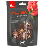 PU Steak Bites Rund (1 zakje à 100 gram)