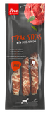 PU Steak Stick rund large (1 zakje à 3 stuks)