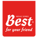 Best for your Friend Webshop Logo
